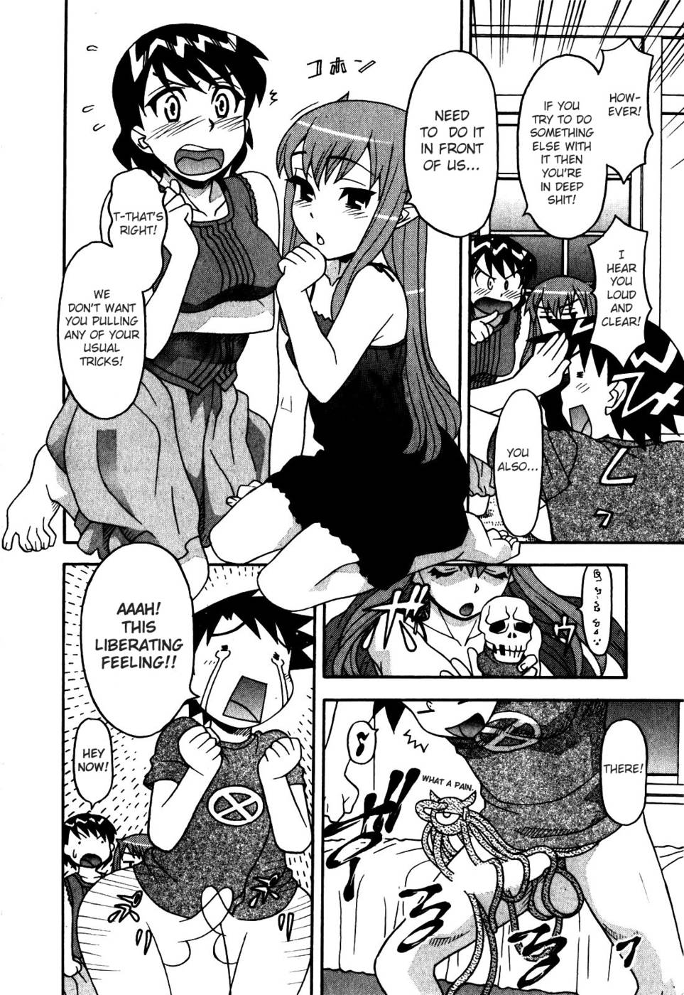 Hentai Manga Comic-Love and Devil-Chapter 15-12